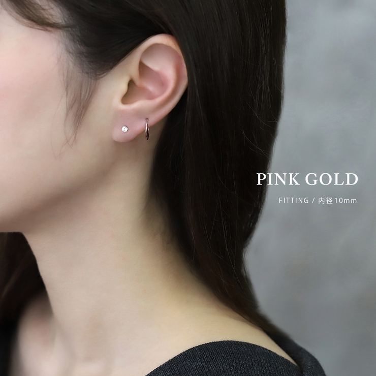 ANNIKA INEZ Beaded Earings：ピアス（ピアス（両耳用