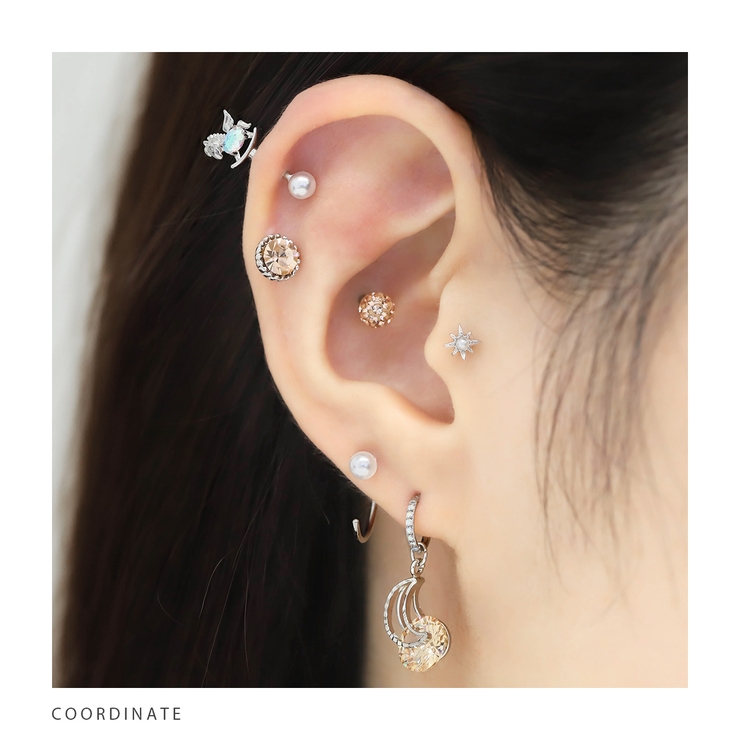 ボディピアス ジュエル ストレートバーベル | ボディピアス専門店凛RIN | 詳細画像6 