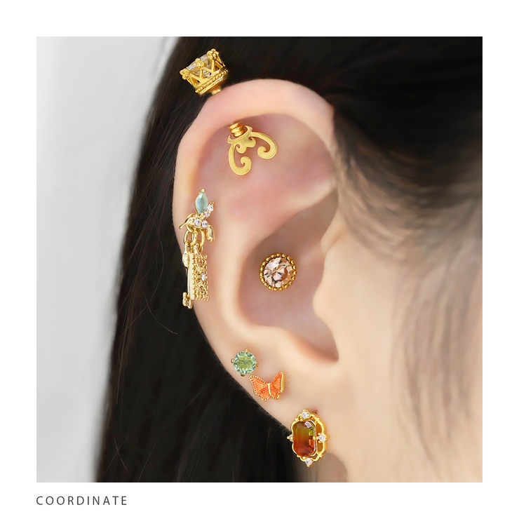 ボディピアス ジュエル ストレートバーベル | ボディピアス専門店凛RIN | 詳細画像7 