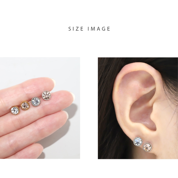 ボディピアス ジュエル ストレートバーベル | ボディピアス専門店凛RIN | 詳細画像8 