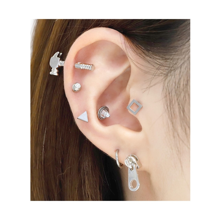 軟骨ピアス 14G 16G | ボディピアス専門店凛RIN | 詳細画像4 