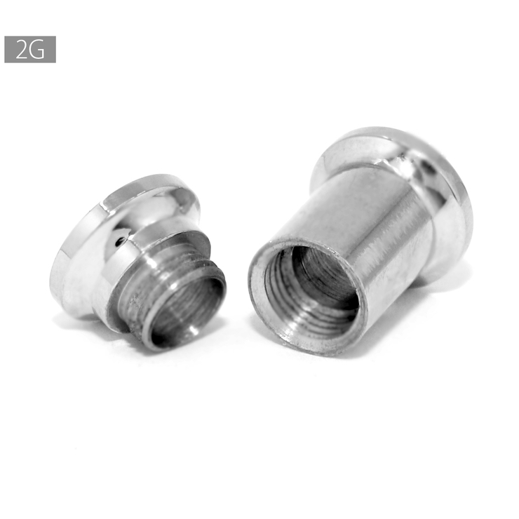 軟骨ピアス ダブルフレア ラージゲージトンネル | ボディピアス専門店凛RIN | 詳細画像10 