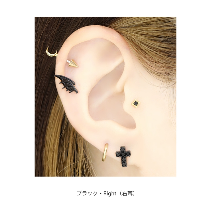 ボディピアス 軟骨ピアス 16G