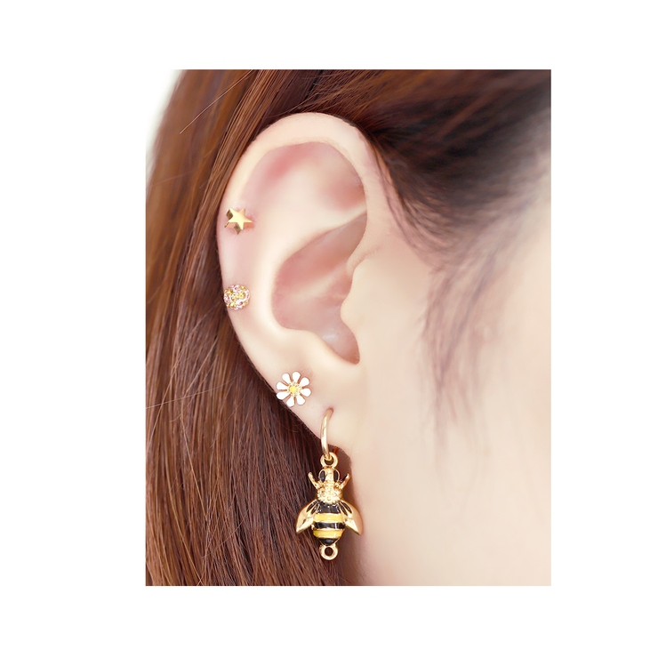 軟骨ピアス 14G 16G | ボディピアス専門店凛RIN | 詳細画像5 