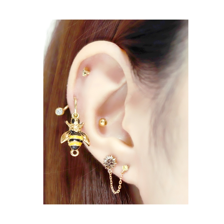 軟骨ピアス 14G 16G | ボディピアス専門店凛RIN | 詳細画像6 