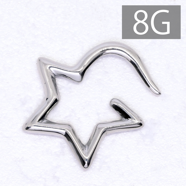 軟骨ピアス かわいい 8G | ボディピアス専門店凛RIN | 詳細画像1 