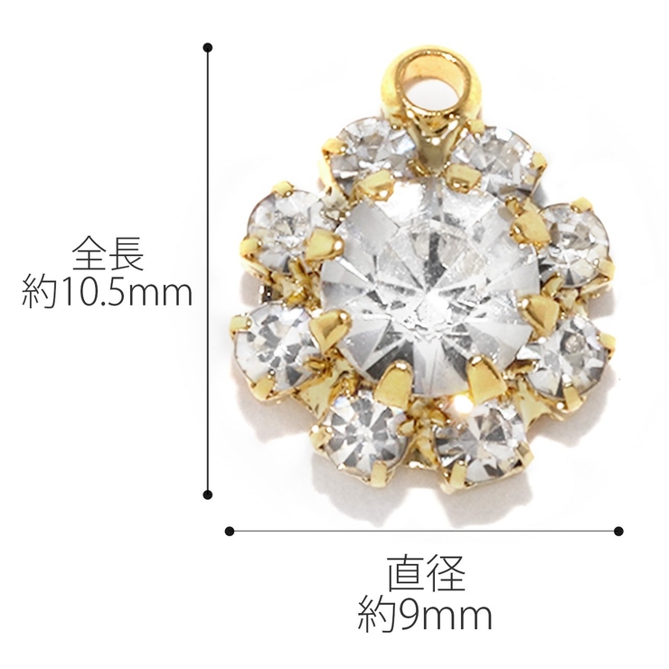 チャーム ビジュー ジュエル | ボディピアス専門店凛RIN | 詳細画像9 