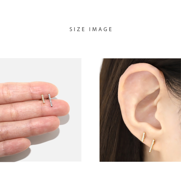 ボディピアス ジュエルバー上品 金属アレルギー対応サージカルステンレス | ボディピアス専門店凛RIN | 詳細画像8 