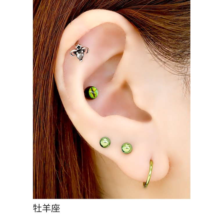 ボディピアス 星座 かわいい | ボディピアス専門店凛RIN | 詳細画像11 