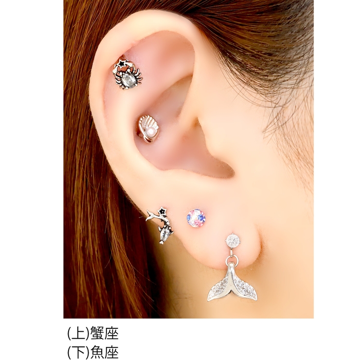 ボディピアス 星座 かわいい | ボディピアス専門店凛RIN | 詳細画像5 