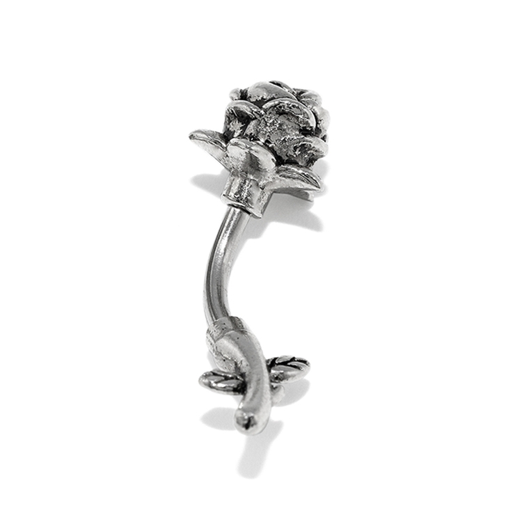 ROQUE 軟骨ピアス ボディピアス キャッチ 18G 16G 14G 12G 対応