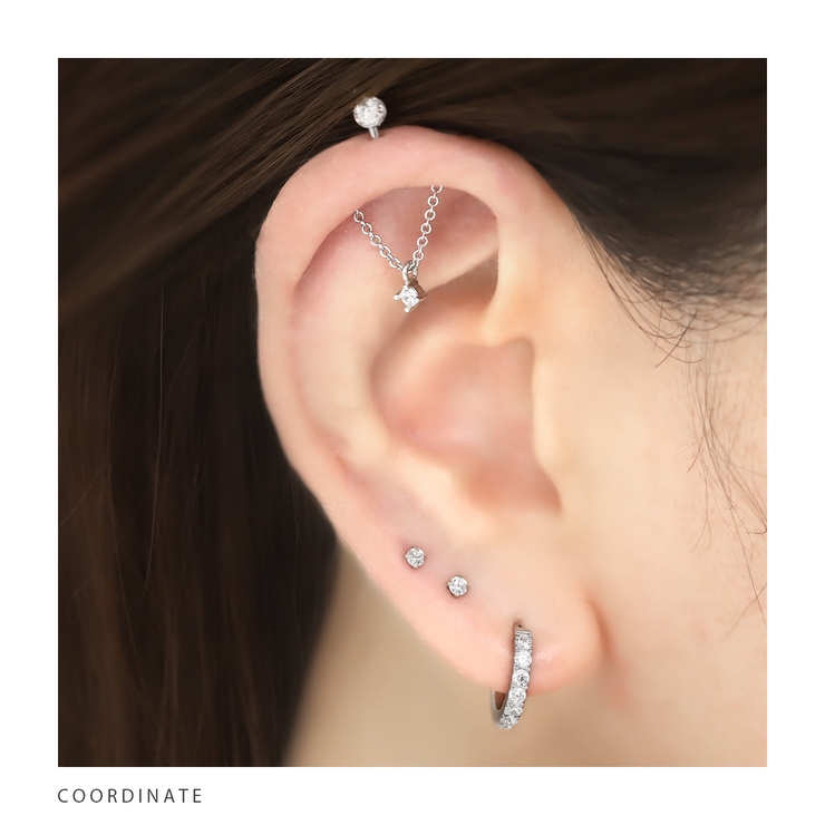 軟骨ピアス[品番：RINA0002324]｜ボディピアス専門店凛RIN