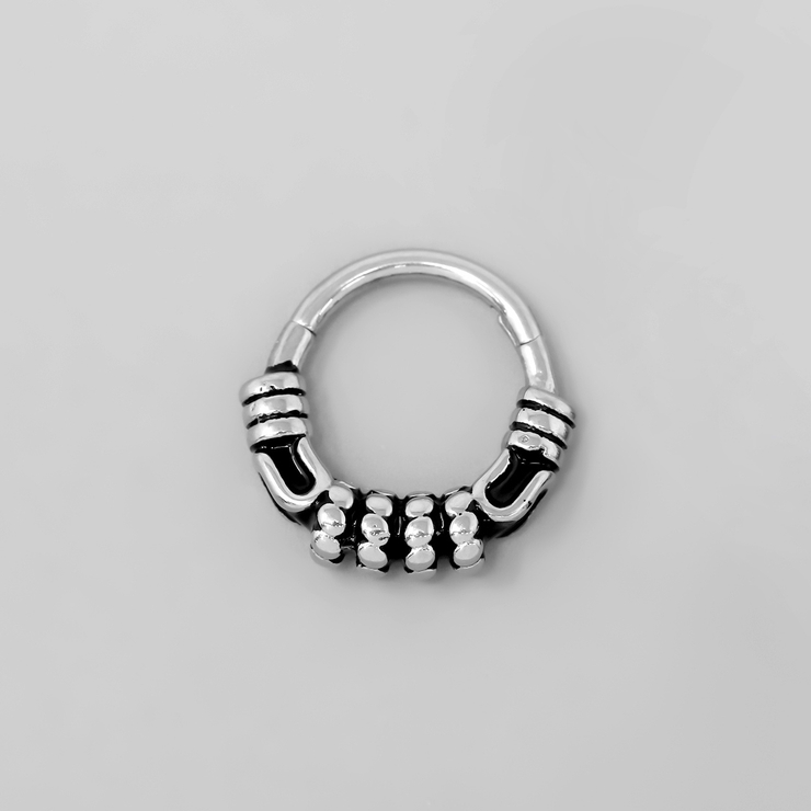 8mm | ステンレスピアス シンプルメンズヴィンテージつけっぱなし アクセサリー | ボディピアス専門店凛RIN
