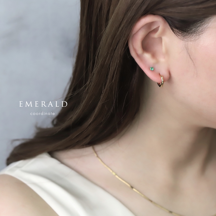 軟骨ピアス 天然石誕生石金属アレルギーアメジストタンザナイトルビー ボディピアス | ボディピアス専門店凛RIN | 詳細画像18 