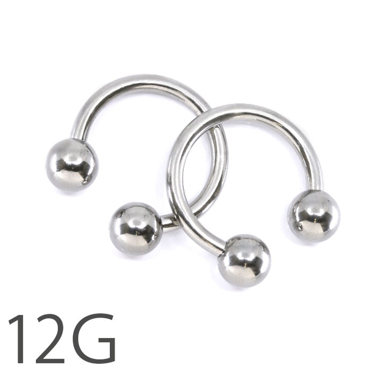 ボディピアス 12G 軟骨ピアス | ボディピアス専門店凛RIN | 詳細画像1 