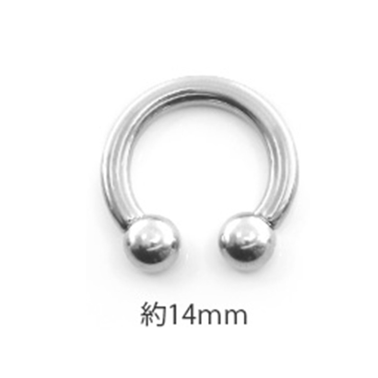 ボディピアス 8G 軟骨ピアス | ボディピアス専門店凛RIN | 詳細画像5 