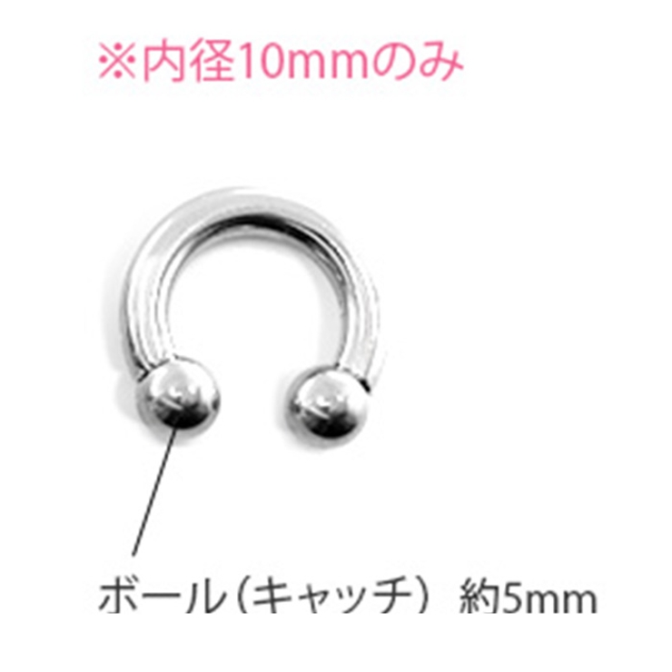 ボディピアス 8G 軟骨ピアス | ボディピアス専門店凛RIN | 詳細画像7 