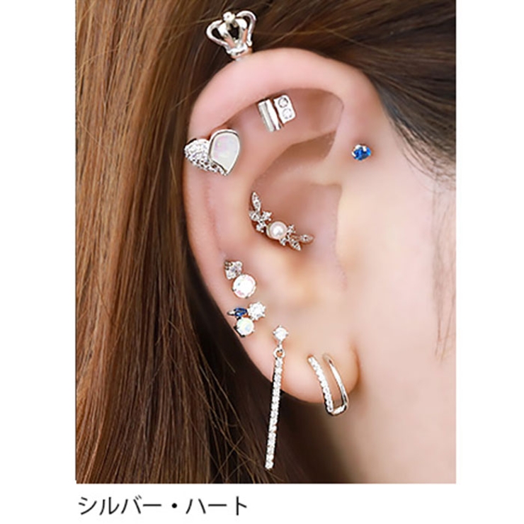 軟骨ピアス かわいい 16g 品番 Rina ボディピアス専門店凛rin ボディピアス センモンテンリンリン のレディースファッション通販 Shoplist ショップリスト 軟骨ピアス かわいい 16g 品番 Rina ボディピアス専門店凛rin ボディピアス センモンテンリンリン のレディースファッション通販 Shoplist ショップリスト