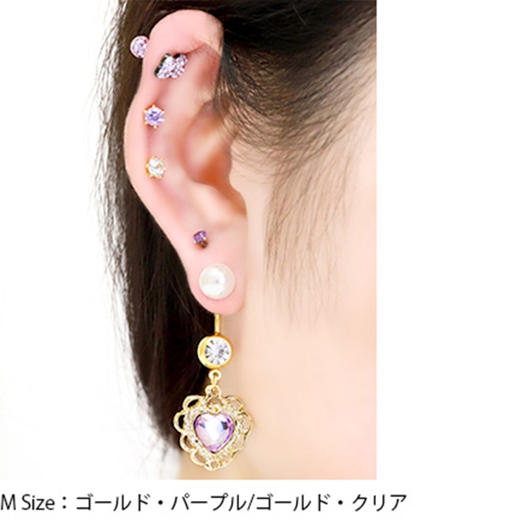 軟骨ピアス ボディピアス 立爪 | ボディピアス専門店凛RIN | 詳細画像5 