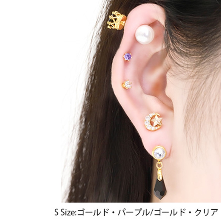 軟骨ピアス ボディピアス 立爪 | ボディピアス専門店凛RIN | 詳細画像6 