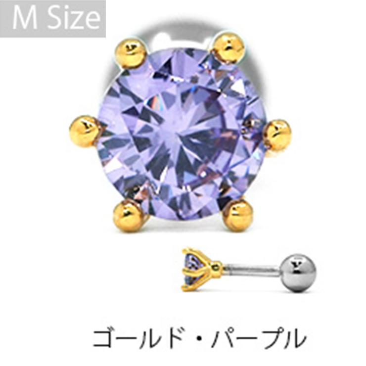 軟骨ピアス ボディピアス 立爪 | ボディピアス専門店凛RIN | 詳細画像14 