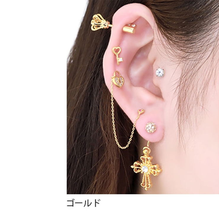 傑作 充電 雄弁 片耳 ピアス かわいい Takaranoyama Jp
