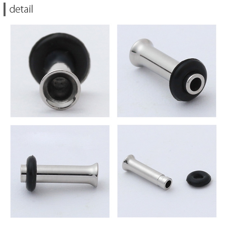 シングルフレアアイレット ボディピアス ラージゲージ | ボディピアス専門店凛RIN | 詳細画像7 