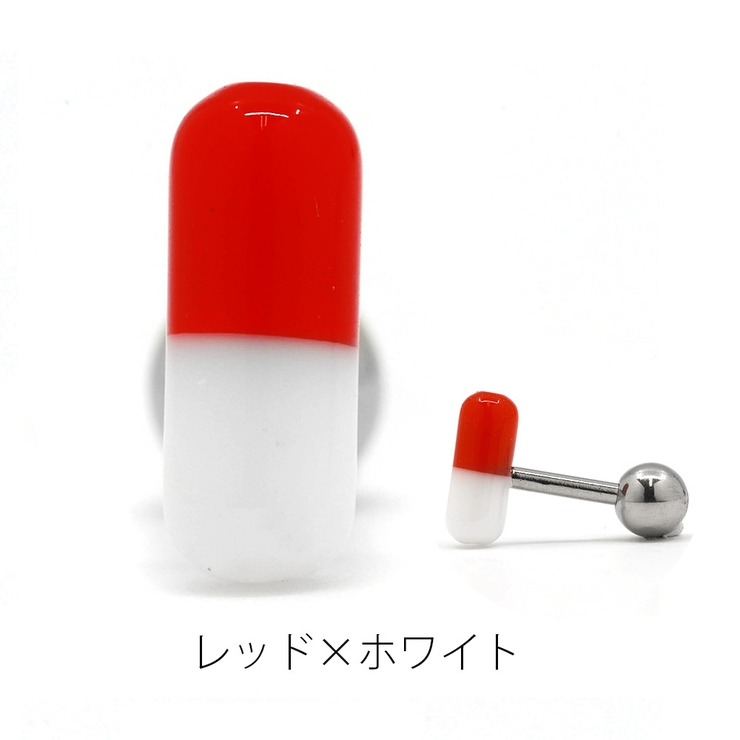 軟骨ピアス カプセル かわいい | ボディピアス専門店凛RIN | 詳細画像12 