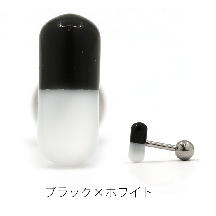 軟骨ピアス カプセル かわいい | ボディピアス専門店凛RIN | 詳細画像15 