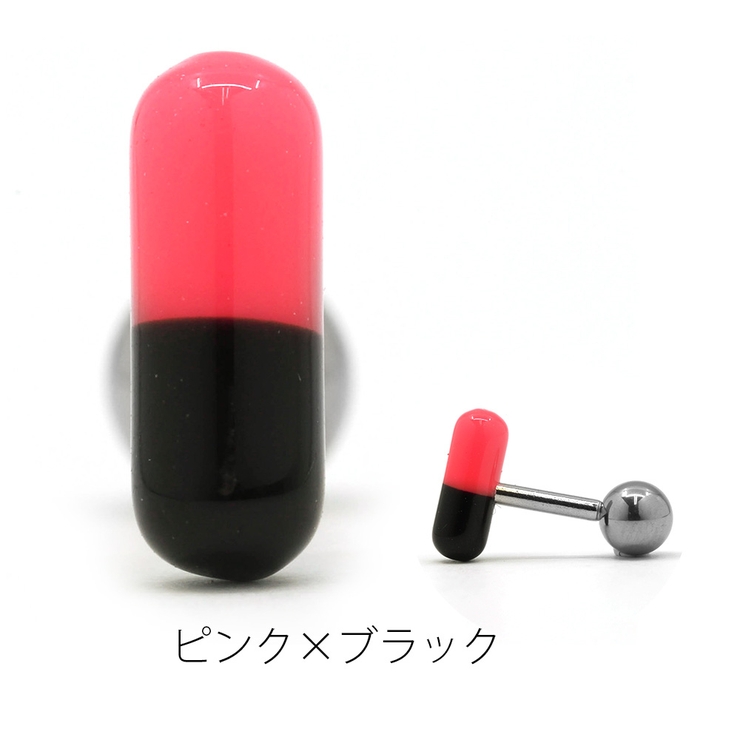 軟骨ピアス カプセル かわいい | ボディピアス専門店凛RIN | 詳細画像16 