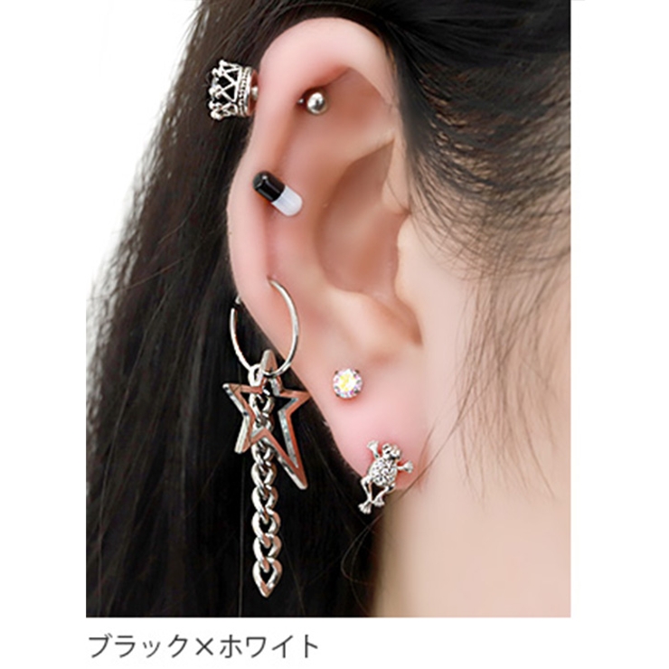 軟骨ピアス カプセル かわいい | ボディピアス専門店凛RIN | 詳細画像6 