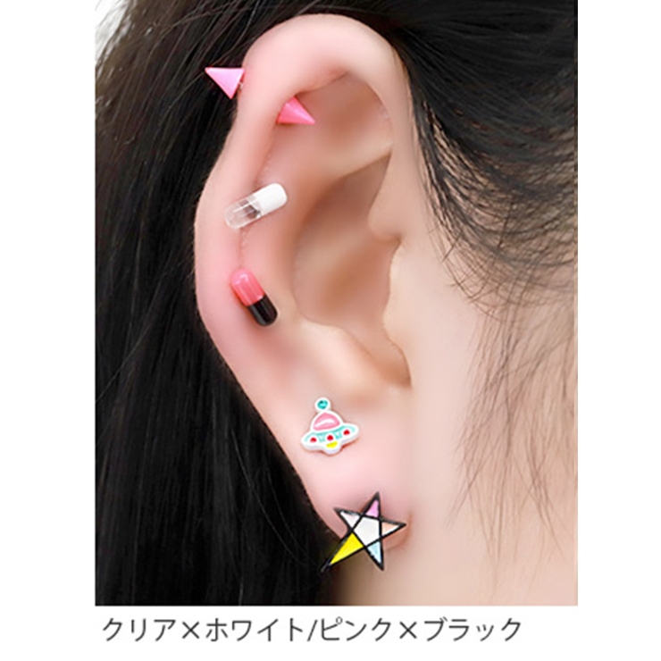 軟骨ピアス カプセル かわいい | ボディピアス専門店凛RIN | 詳細画像7 
