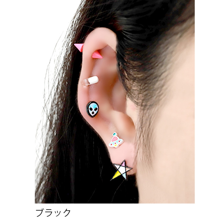 軟骨ピアス 14g かわいい 品番 Rina ボディピアス専門店凛rin ボディピアス センモンテンリンリン のレディースファッション通販 Shoplist ショップリスト
