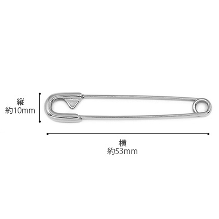ボディピアス 安全ピン インダストリアル | ボディピアス専門店凛RIN | 詳細画像15 