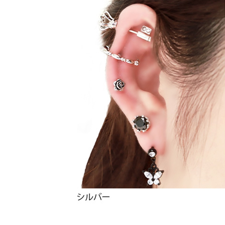 軟骨ピアス かわいい 16g 品番 Rina ボディピアス専門店凛rin ボディピアス センモンテンリンリン のレディースファッション通販 Shoplist ショップリスト