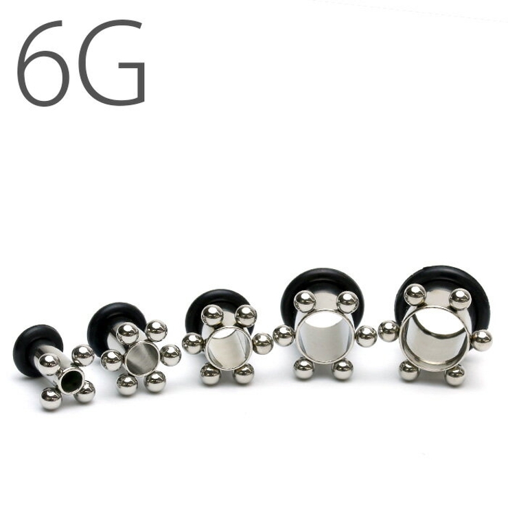 ボディピアス 6G 軟骨ピアス | ボディピアス専門店凛RIN | 詳細画像1 