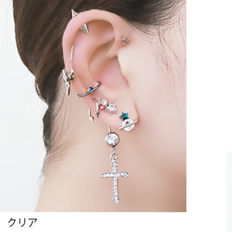 へそピアス クロス 十字架[品番：RINA0001025]｜ボディピアス専門店凛