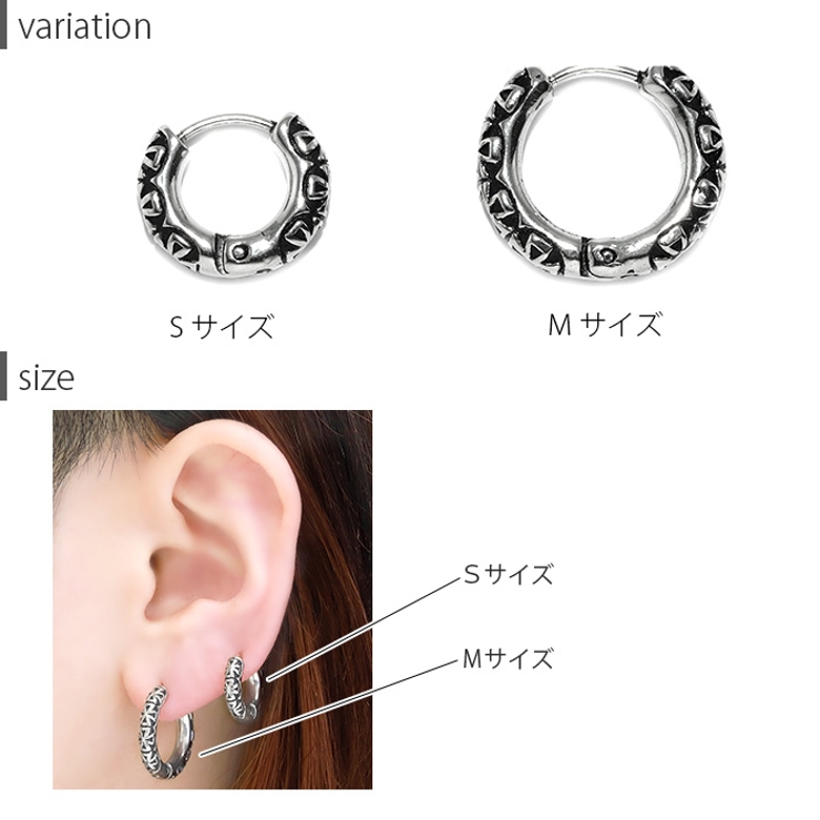 ステンレスピアス 18G ボディピアス | ボディピアス専門店凛RIN | 詳細画像6 