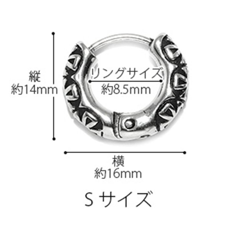 ステンレスピアス 18G ボディピアス | ボディピアス専門店凛RIN | 詳細画像10 