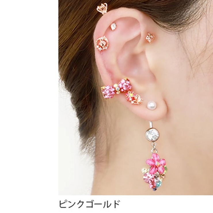 軟骨ピアス かわいい 16g 品番 Rina ボディピアス専門店凛rin ボディピアスセンモンテンリンリン のレディースファッション通販 Shoplist ショップリスト