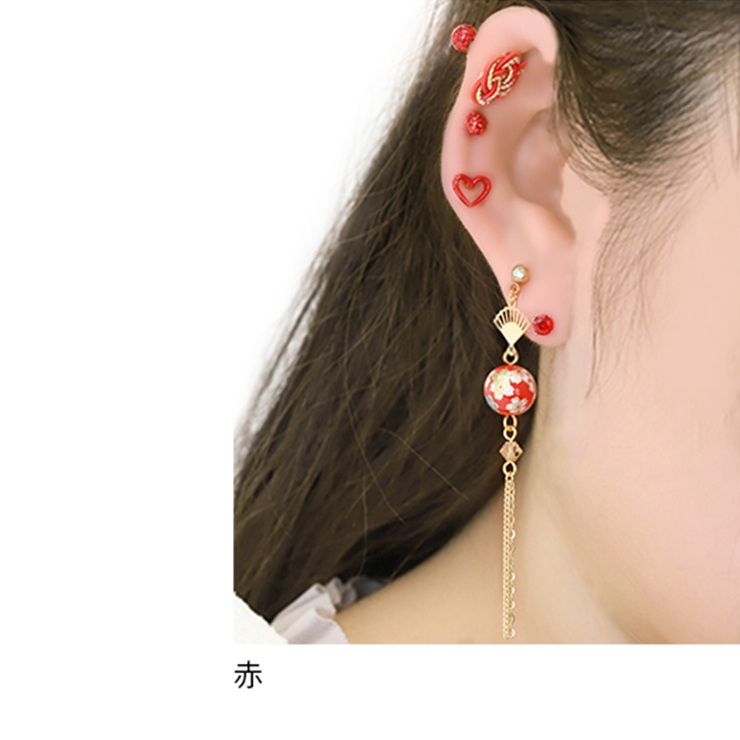 軟骨ピアス 和風 かわいい 品番 Rina ボディピアス専門店凛rin ボディピアス センモンテンリンリン のレディースファッション通販 Shoplist ショップリスト
