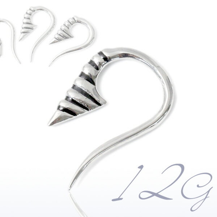 [12G]変形0026トライバル ボディピアス ボディーピアス | ボディピアス専門店凛RIN | 詳細画像1 