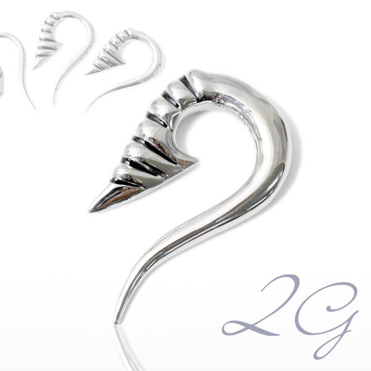 [2G]変形0026トライバル ボディピアス ボディーピアス | ボディピアス専門店凛RIN | 詳細画像1 