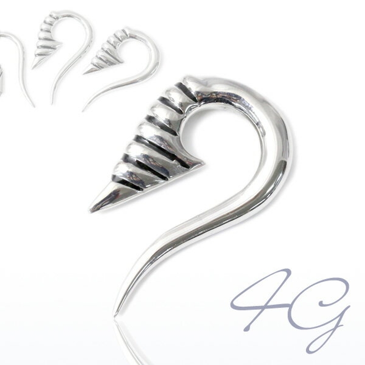 [4G]変形0026トライバル ボディピアス ボディーピアス | ボディピアス専門店凛RIN | 詳細画像1 