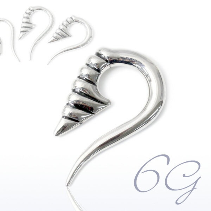 [6G]変形0026トライバル ボディピアス ボディーピアス | ボディピアス専門店凛RIN | 詳細画像1 