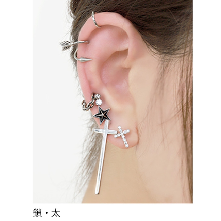 ボディピアス 軟骨ピアス 16G[品番：RINA0001067]｜ボディピアス専門店 