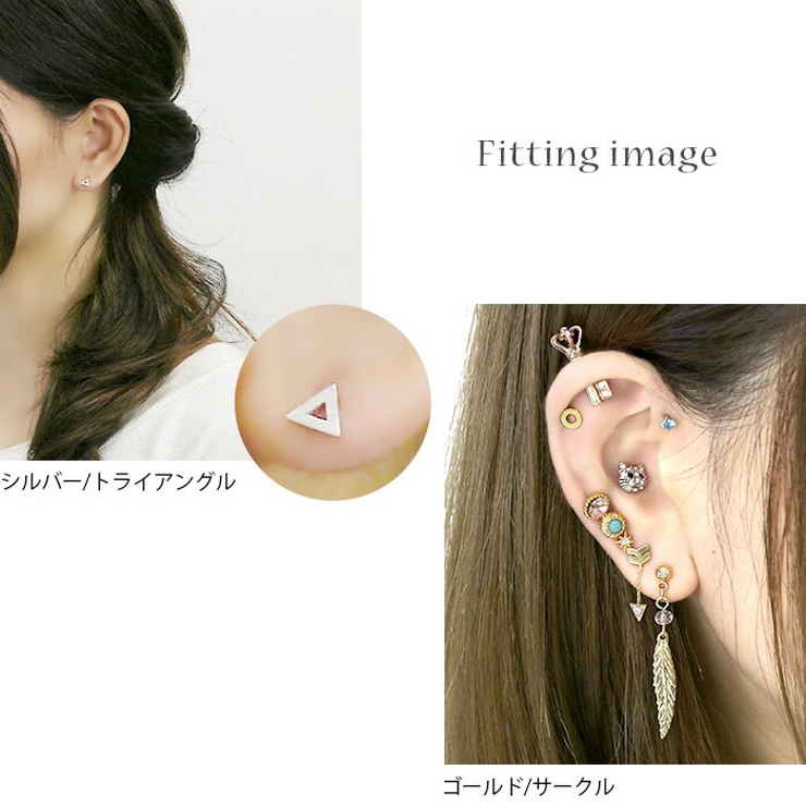 ボディピアス サークル スクエア | ボディピアス専門店凛RIN | 詳細画像3