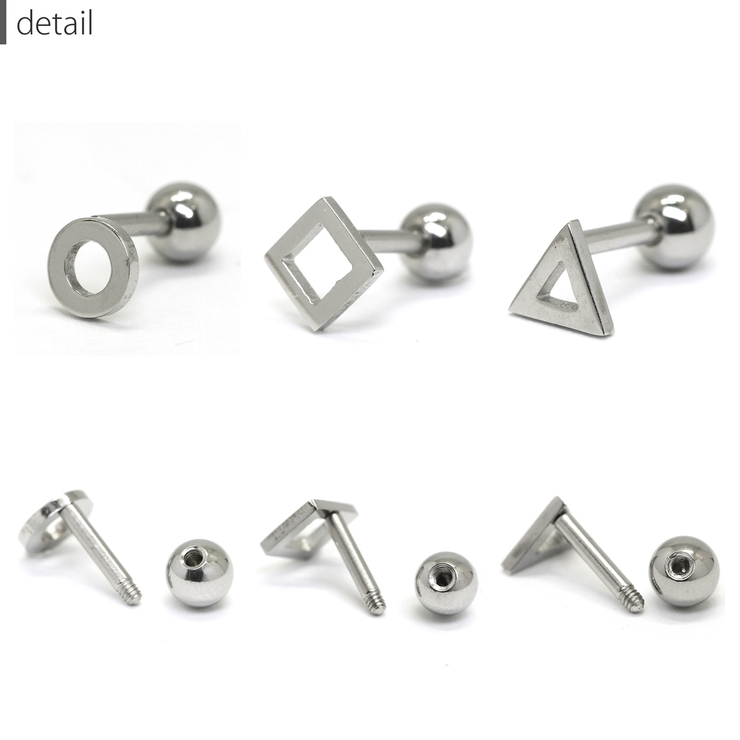 ボディピアス サークル スクエア | ボディピアス専門店凛RIN | 詳細画像15