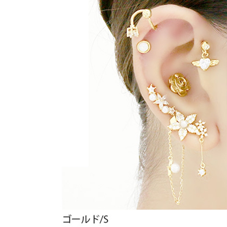 軟骨ピアス つけっぱなし ピアス 品番 Rina ボディピアス専門店凛rin ボディピアス センモンテンリンリン のレディースファッション通販 Shoplist ショップリスト