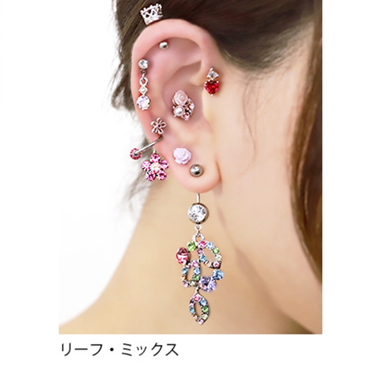 へそピアス かわいい 14g 品番 Rina ボディピアス専門店凛rin ボディピアス センモンテンリンリン のレディースファッション通販 Shoplist ショップリスト